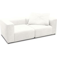 Sofa 800013, 2-Sitzer, rechteckig, gepolsterte Rückenlehne, 2er Couch, 216 x 108 x 69 (BxTxH)   Aosom von HOMCOM