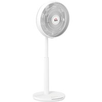 Homcom - Standventilator leise mit Fernbedienung, Ventilator mit 12 Geschwindigkeitsstufen, Timer, Neigung & Oszillation einstellbar, Schlafmodi, Weiß Homcom - Standventilator leise mit Fernbedienung, Ventilator mit 12 Geschwindigkeitsstufen, Timer, Neigung & Oszillation einstellbar, Schlafmodi, Weiß von HOMCOM