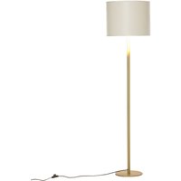 Stehlampe Stehleuchte für Wohnzimmer Schlafzimmer Büro, Weiß Metall, Poly Baumwolle, Ø40 x 160H cm Stehlampe Stehleuchte für Wohnzimmer Schlafzimmer Büro, Weiß Metall, Poly Baumwolle, Ø40 x 160H cm von HOMCOM
