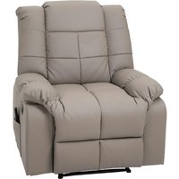 TV-Sessel 700-124V91GY grau B/H/T: ca. 94x99x99 cm von HOMCOM