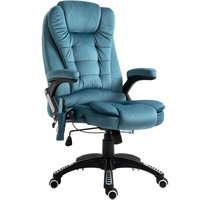 Vinsetto Massagesessel Chefsessel mit Massagefunktion höhenverstellbarer Drehstuhl ergonomischer Gamingstuhl Bürostuhl massage Blau 68 x 72 x 110-120 cm Vinsetto Massagesessel Chefsessel mit Massagefunktion höhenverstellbarer Drehstuhl ergonomischer Gamingstuhl Bürostuhl massage Blau 68 x 72 x 110-120 cm von HOMCOM