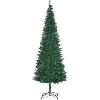 Weihnachtsbaum Christbaum Kunsttanne Tannenbaum mit Metallfuß von HOMCOM