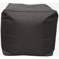 Mr. Bean Box in Grau, 40 x 40 von HOME 36 GMBH