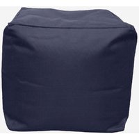 Mr. Bean Box in Navy, 40 x 40 von HOME 36 GMBH