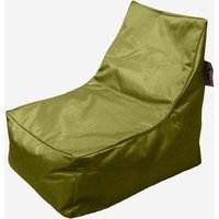 Mr. Bean Sitzsack Relax Chair in Avocado Grün, 75 x 70 von HOME 36 GMBH
