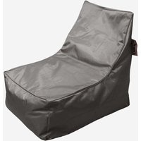 Mr. Bean Sitzsack Relax Chair in Grau, 75 x 70 von HOME 36 GMBH