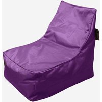 Mr. Bean Sitzsack Relax Chair in Lila, 75 x 70 von HOME 36 GMBH