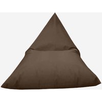 Mr. Bean Sitzsack Triangle Kaky, 140 x 90 von HOME 36 GMBH