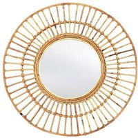 Runder Spiegel Golden Sun 50 von HOME 36 GMBH