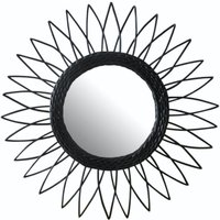 Wandspiegel Firelle Black von HOME 36 GMBH