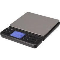 Toolland - Perel Präzisionswaage, digital, 0.1 g bis zu 2 kg, Tara-Funktion, automatische Abschaltung, LCD-Anzeige mit Hintergrundbeleuchtung von TOOLLAND
