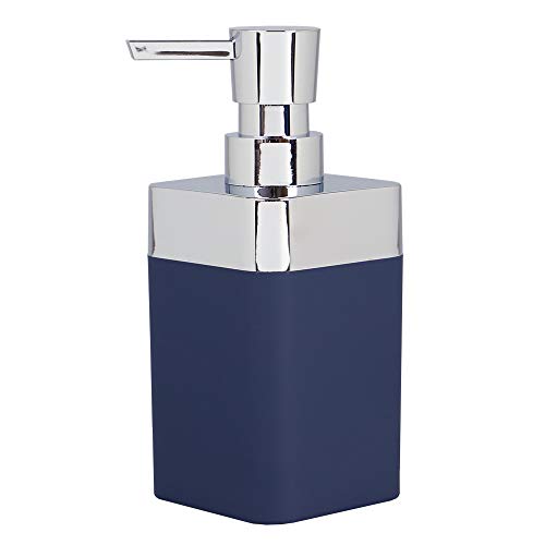 Home Basics SD35004 Seifenspender/Lotionspender, 284 ml, Marineblau von HOME BASICS