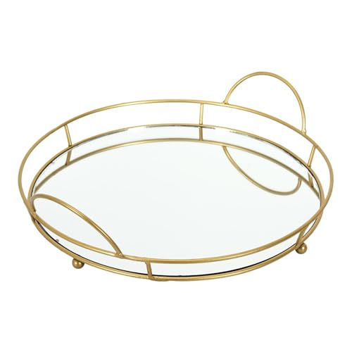 BANDEJA C/BASE ESPEJO C/ASAS von HOME DECO FACTORY