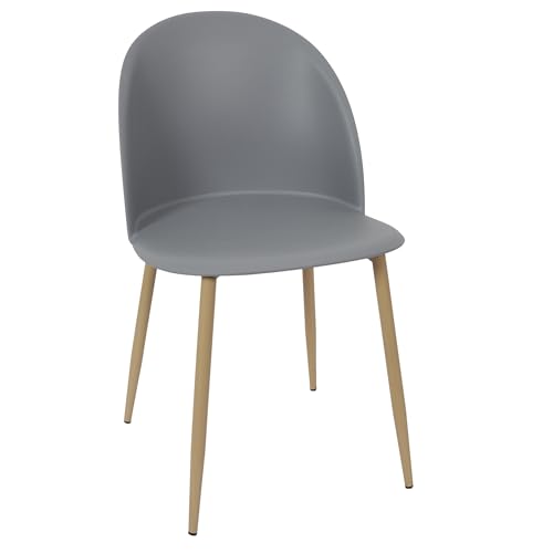 CMP Silla ESCANDINAVA Bergen GRIS von HOME DECO FACTORY