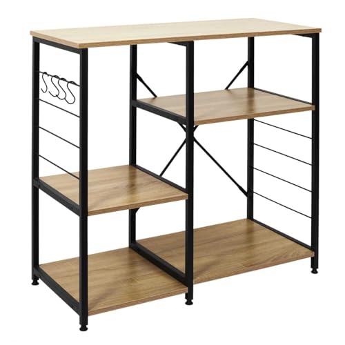HOME DECO FACTORY, HD7436, Stan Side Storage Unit, Stan Side Unit robustem, langlebigem und elegantem Stahl. Optimieren Sie Ihren Wohnraum mit Stil und Funktionalität von HOME DECO FACTORY