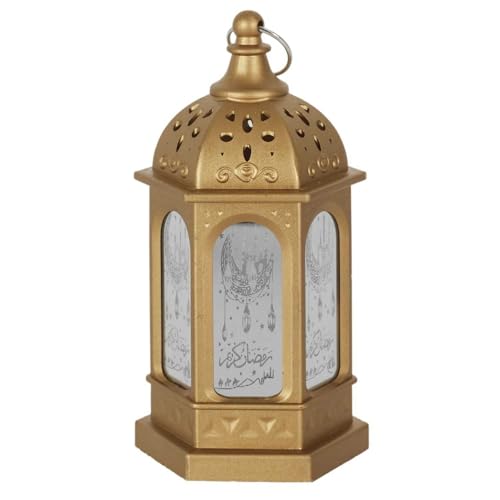 HOME DECO FACTORY, LA0102, Decorative LED Lantern for Ramadan, elegant and warm Design, ideal for Indoor and Outdoor use, Battery Operated, Assorted Colors HOME DECO FACTORY, LA0102, Decorative LED Lantern for Ramadan, elegant and warm Design, ideal for Indoor and Outdoor use, Battery Operated, Assorted Colors von HOME DECO FACTORY