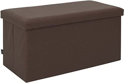 HOME DECO FACTORY BANCO-PUF PLEGABLE MARRÓN HOME DECO FACTORY BANCO-PUF PLEGABLE MARRÓN von HOME DECO FACTORY