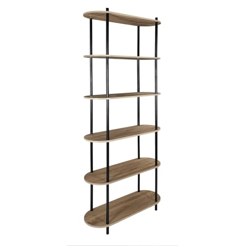 HOME DECO FACTORY - HD0076 – Regal Cobe Höhe 181 cm von HOME DECO FACTORY