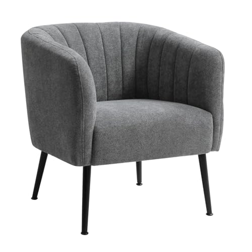 HOME DECO FACTORY HD7151 Sessel, Sitzgelegenheit, für Wohnzimmer, Metall, 68 x 67 x 63 cm, Grau HOME DECO FACTORY HD7151 Sessel, Sitzgelegenheit, für Wohnzimmer, Metall, 68 x 67 x 63 cm, Grau von HOME DECO FACTORY