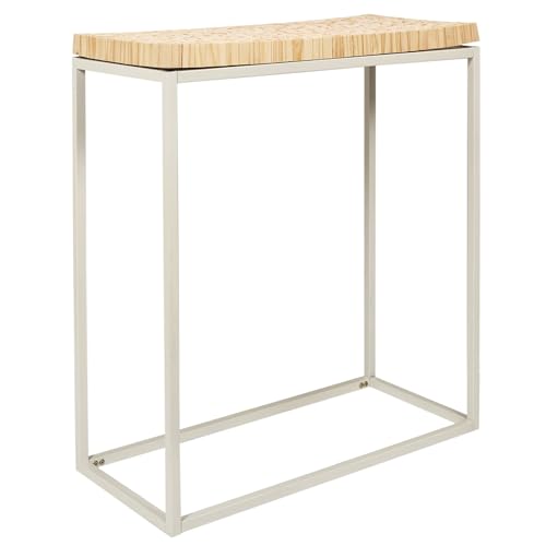 HOME DECO FACTORY Home Deco FACTORY-HD5207-Console Rondin-Entrée, Salon Konsole rund – Eingang, Wohnzimmer, Holz, Natürliches Weiß, 75x84.8x35 HOME DECO FACTORY Home Deco FACTORY-HD5207-Console Rondin-Entrée, Salon Konsole rund – Eingang, Wohnzimmer, Holz, Natürliches Weiß, 75x84.8x35 von HOME DECO FACTORY