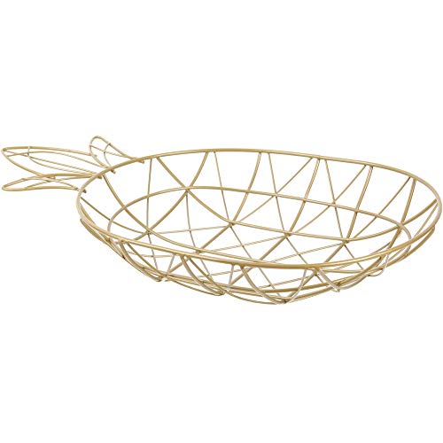 HOME DECO FACTORY KA2843 Tafelservice mit Kabel, Ananas, Dore Gm Art von HOME DECO FACTORY