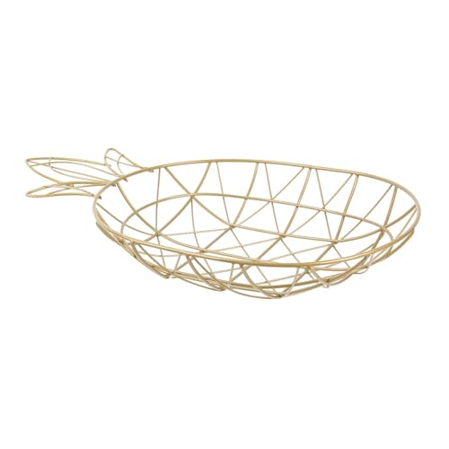 HOME DECO FACTORY KA2843 Tafelservice mit Kabel, Ananas, Dore Gm Art von HOME DECO FACTORY