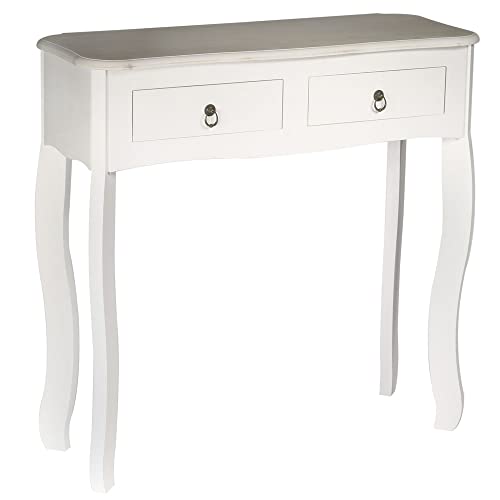 CONSOLA VICTORIA BLANCA von THE HOME DECO FACTORY