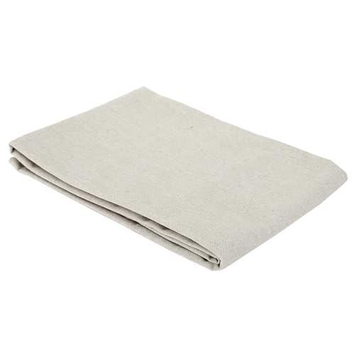 HOME DECO FACTORY TX8193 Home Deco Factory-TX8193 Tischdecke, Beige, 140 x 250 cm, Art Service Textil-Tischdecke, Baumwolle, 250 x 140 x 0,3 cm von HOME DECO FACTORY