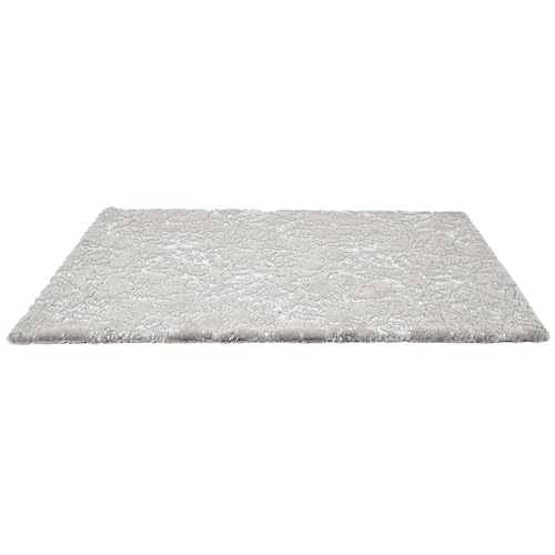 HOME DECO FACTORY - Teppich Imit Fell, Imp, silberfarben, grau, 120 x 170 cm HOME DECO FACTORY - Teppich Imit Fell, Imp, silberfarben, grau, 120 x 170 cm von HOME DECO FACTORY