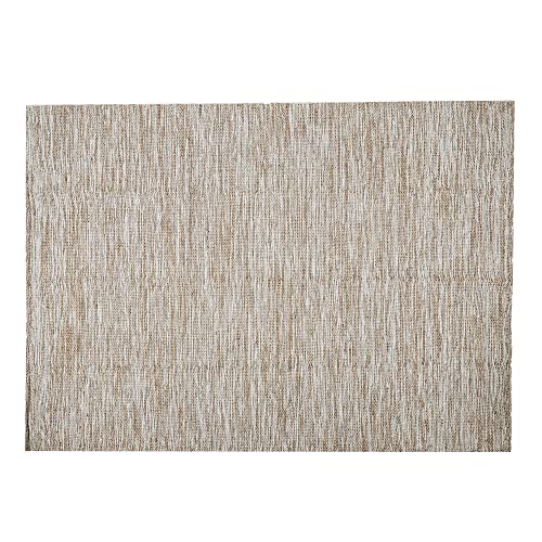 HOME DECO FACTORY - Teppich Jute, Baumwolle, 120 x 170 cm von HOME DECO FACTORY