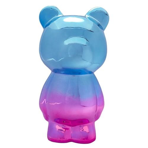 HOME DECO FACTORY, HD0103, Crazy Electroplate Multicolored Decorative Figurine, Bold and modern Design, Perfect for Living Room or Office, Easy to Maintain, H215 cm, Multicolor von HOME DECO FACTORY