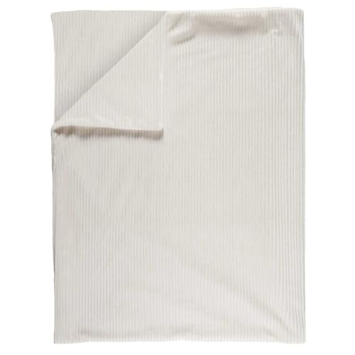 HOME DECO FACTORY, TX0240, Coarse Ribbed Flannel Blanket, Soft and elegant, ideal for The Sofa or Bed, Easy to Maintain, Dimensions 120x150 cm, Assorted Color von HOME DECO FACTORY