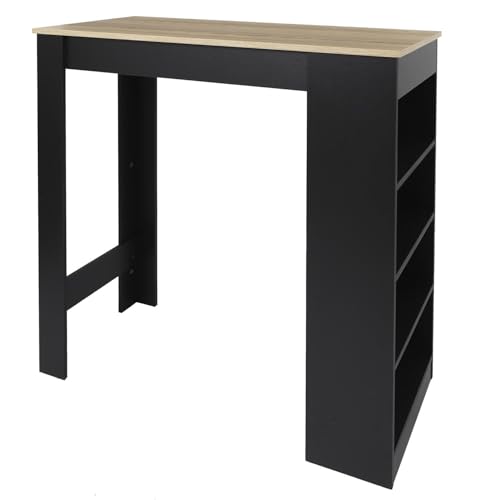 MESA ALTA BAR C/ESTANTES von HOME DECO FACTORY