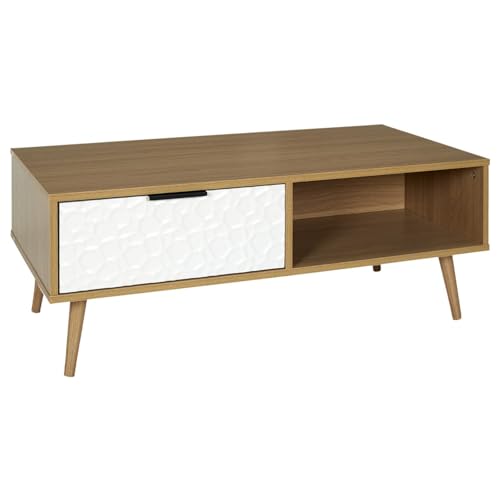 MESA DE CENTRO 100x50 H.38 CM von HOME DECO FACTORY