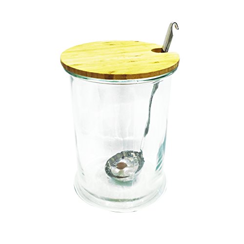 HOME DECO FACTORY Trinkglas, 5 l, Transparent/Braun von HOME DECO FACTORY