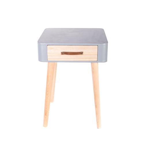 Philips Lighting MESITA DE Noche GRIS von HOME DECO FACTORY