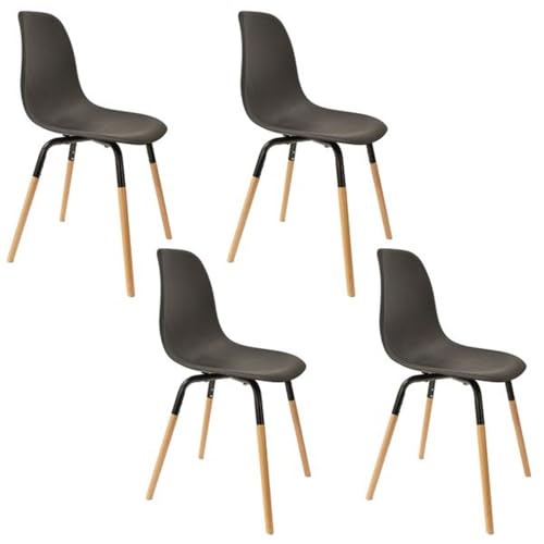 SILLA NEGRA PHENIX ESCANDINAVA von CMP