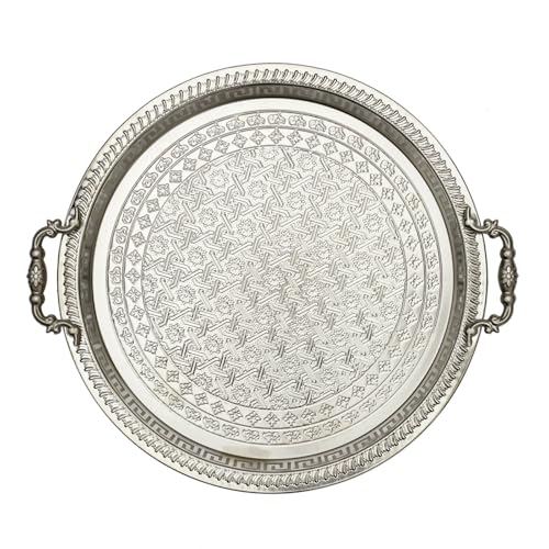 HOME DECO FACTORY Serviertablett, 42 cm, Tischset, Tablett und Korb von HOME DECO FACTORY