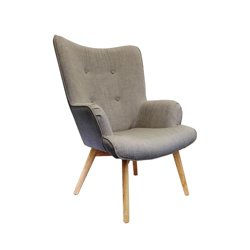 THE HOME DECO FACTORY BUTACA Helsinki GRIS von HOME DECO FACTORY
