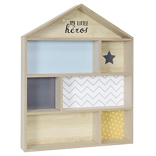 ESTANTE CASA AZUL von HOME DECO KIDS