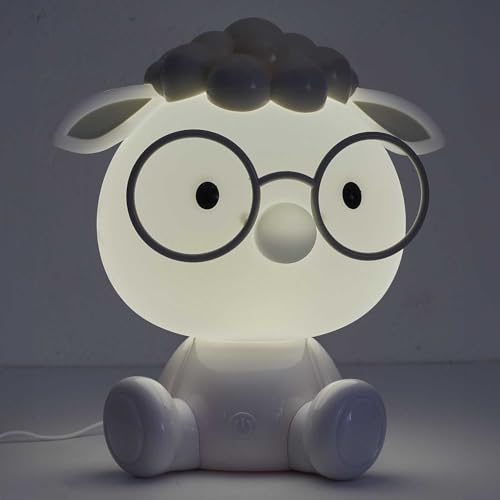 HOME DECO KIDS, LA0071, USB Touch Sheep Night Light for Children, Fun Light Lamp, Soft and Soothing Lighting, Ideal for The Bedroom, Size: Standard, Color: Blue HOME DECO KIDS, LA0071, USB Touch Sheep Night Light for Children, Fun Light Lamp, Soft and Soothing Lighting, Ideal for The Bedroom, Size: Standard, Color: Blue von HOME DECO KIDS