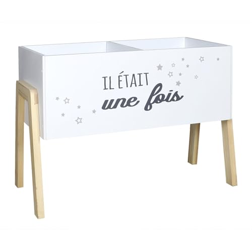 CUBO ALMACENAJE C/2 COMPARTIME, 60.00 x 30.00 x 45.00 CUBO ALMACENAJE C/2 COMPARTIME, 60.00 x 30.00 x 45.00 von HOME DECO KIDS