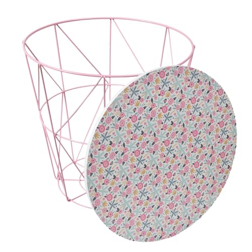 HOME DECO KIDS Liberty Kabelaufbewahrung für Kinder, Dekoration, für Mädchen, Jungen, Holz – MDF, Rosa/Weiß/Himmelgrau, 30 x 30 x 30 HOME DECO KIDS Liberty Kabelaufbewahrung für Kinder, Dekoration, für Mädchen, Jungen, Holz – MDF, Rosa/Weiß/Himmelgrau, 30 x 30 x 30 von HOME DECO KIDS