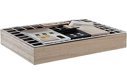 Dkd Home Decor Life is Good Aufbewahrungsbox aus Metall, 26 x 17 x 8 cm Dkd Home Decor Life is Good Aufbewahrungsbox aus Metall, 26 x 17 x 8 cm von HOME DECOR