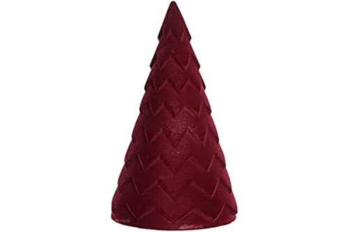 Dkd Home Decor Weihnachtsbaum Beflockung Polyester MDF (13 x 13 x 34,5 cm) von HOME DECOR