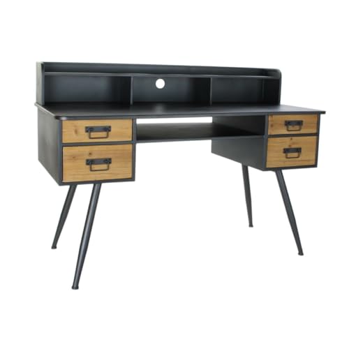 Home Decor Dkd Schreibtisch aus Metall (135 x 60 x 95 cm) von HOME DECOR