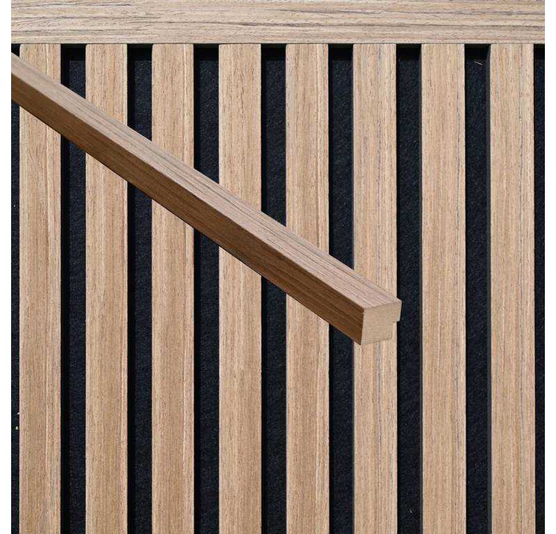 HOME DELUXE Abschlussleiste für Akustikpaneel ENDO, MDF, 1-St., passend für Akustikpaneele SONIC, Wandpanelee Lamellenverkleidung HOME DELUXE Abschlussleiste für Akustikpaneel ENDO, MDF, 1-St., passend für Akustikpaneele SONIC, Wandpanelee Lamellenverkleidung von HOME DELUXE