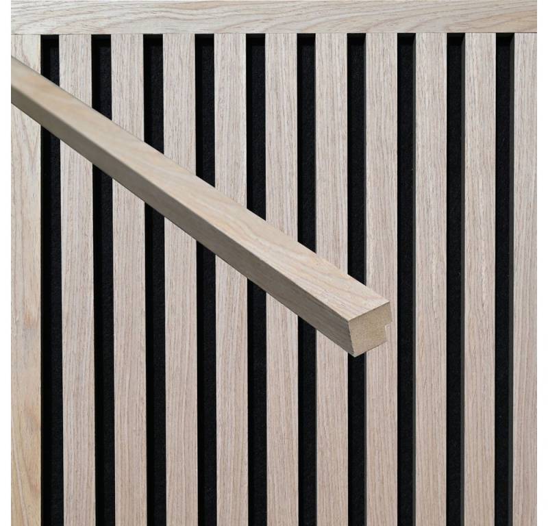 HOME DELUXE Abschlussleiste für Akustikpaneel ENDO - 240 cm, 2-St. HOME DELUXE Abschlussleiste für Akustikpaneel ENDO - 240 cm, 2-St. von HOME DELUXE