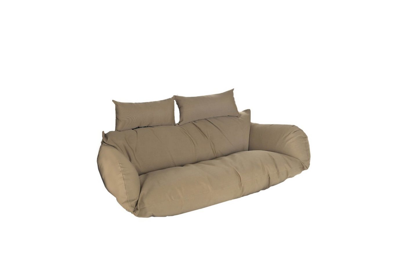 HOME DELUXE Auflagekissen Polyrattan Hängesessel TWIN - Nur Kissen, UV-Beständig,1x Sitz-, Rückenkissen und 2 Kopfkissen von HOME DELUXE