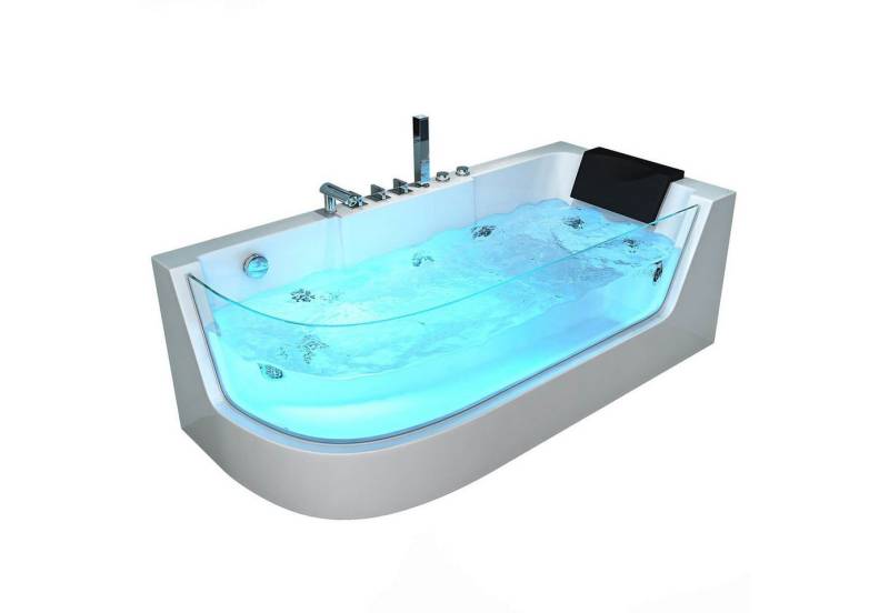 HOME DELUXE Badewanne Whirlpool CARICA von HOME DELUXE